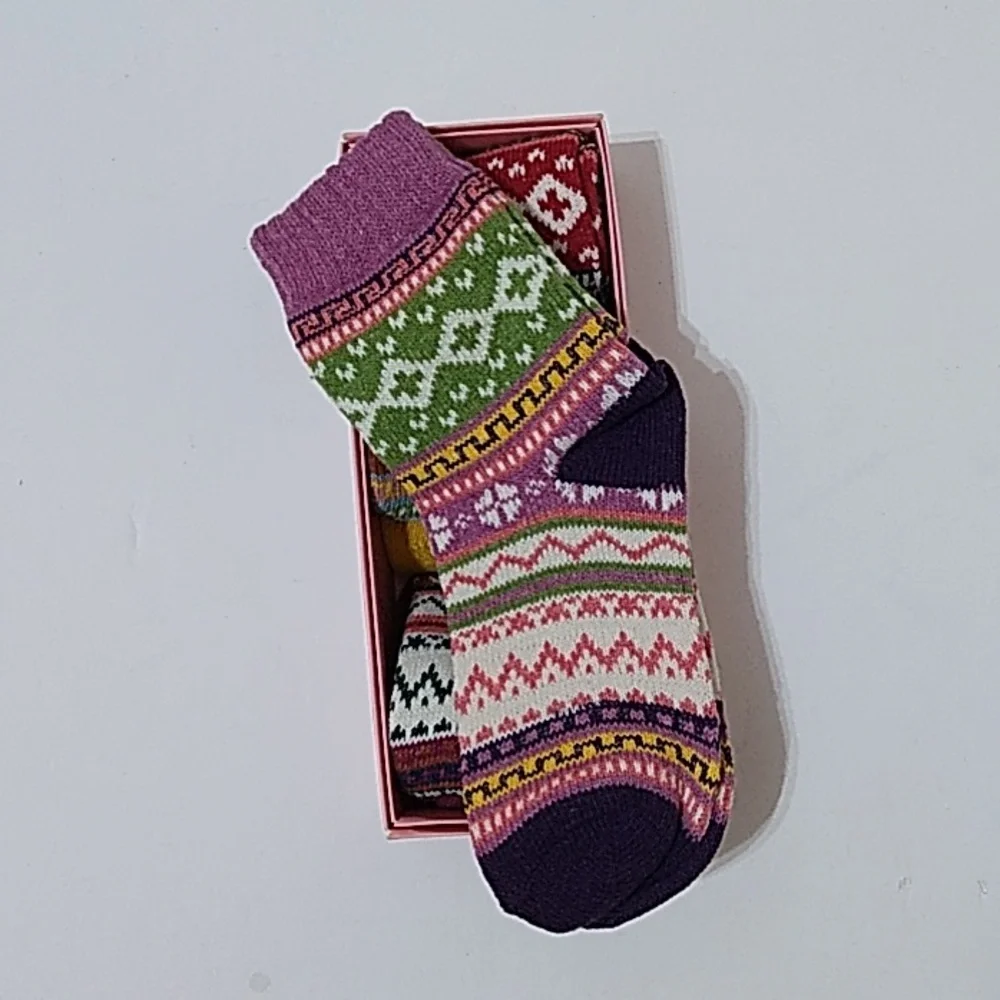 Morecoo Women's Warm Winter Socks